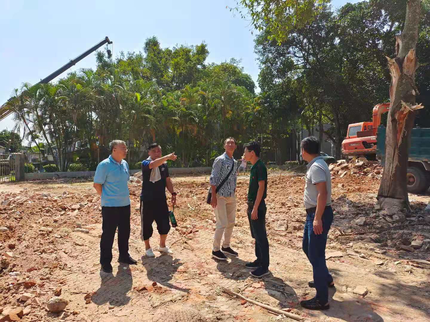 了解了儋州院区便民站建设前期工作.jpg